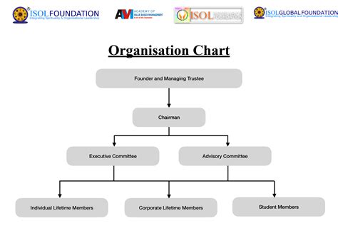 foundation vs organization|foundation organizational chart.
